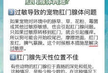狗狗挤肛门，为它的健康着想（轻松学会狗狗挤肛门的正确方法，提升它的身体健康）