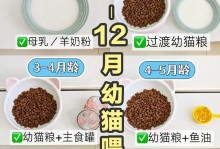 幼猫断奶的最佳时机（了解幼猫断奶的重要性及正确的方法）