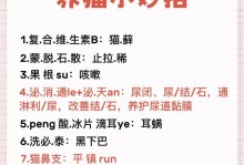 养猫的意义与方法（探索养猫带来的快乐与责任）