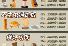 选择合适材料为小猫制作猫抓板（为小猫选择最佳猫抓板材料，打造健康的爪子生活）