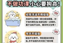 宠物驱虫药的工作原理及注意事项（了解宠物驱虫药的驱虫机制及正确使用方式）