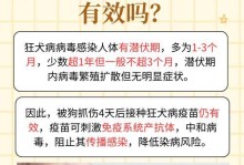 被狗狗咬了多久之内打针的重要性（保护自身安全，及时接种疫苗）