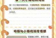 母猫的繁殖周期及生育频率（了解母猫的繁殖特性和合理安排繁殖间隔）