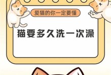 五个月猫的洗澡频率及注意事项（为什么五个月猫不宜频繁洗澡以及正确的洗澡方法）