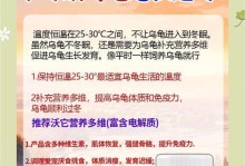冬季小乌龟的养护之道（冬天养乌龟的技巧与饲料选择）
