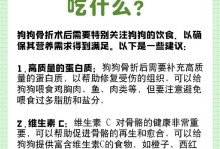 二个月小狗的饮食要求（健康成长离不开均衡营养）