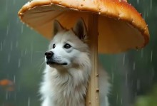 白色像萨摩的狗，颜色的魅力（揭秘白色犬种的美丽和特点）