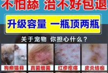 如何有效治疗狗的皮肤病？（选择合适的药物是关键！）